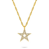 Morocco Emblem Necklace Women Gold-Plated | d'origine