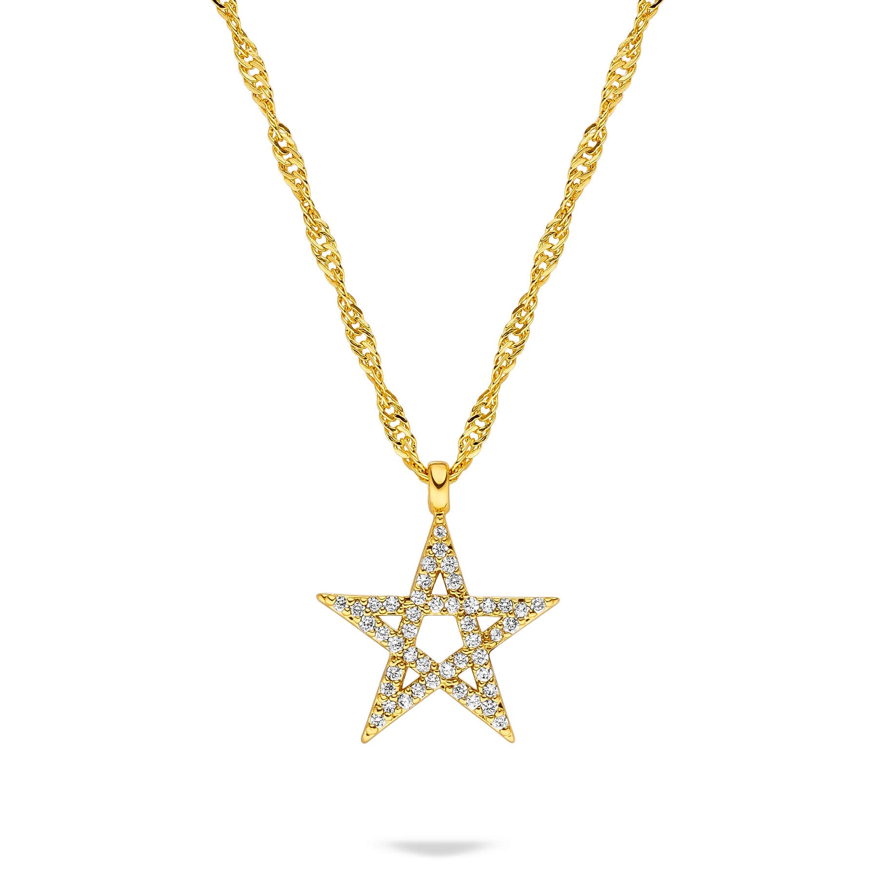 Morocco Emblem Necklace Women Gold-Plated | d'origine