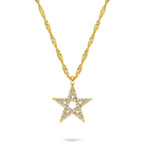 Morocco Emblem Necklace Women Gold-Plated | d'origine
