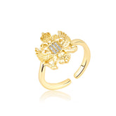 Montenegro Adler Wappen Ring Damen 18K Gold | d'origine