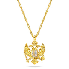 Montenegro Wappen Kette | Damen