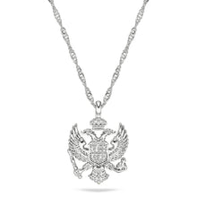 Montenegrin Eagle Necklace | Women