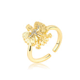 Polen Adler Wappen Ring Damen 18K Gold | d'origine
