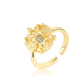 Russland Landkarten Armband Damen 18K Gold | d'origine