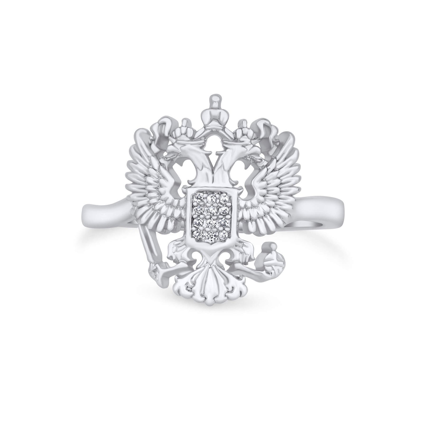 Russland Landkarten Armband Damen Silber Edelstahl – Landkarte