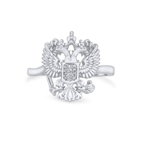 Russland Landkarten Armband Damen Silber Edelstahl – Landkarte