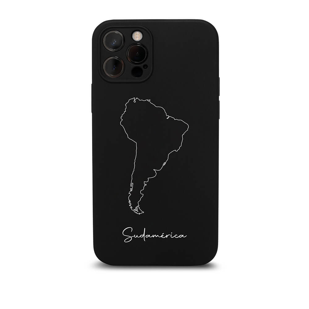 South America Phone Case – Map Design