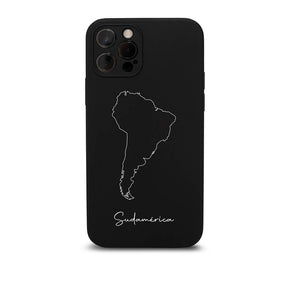 South America Phone Case – Map Design