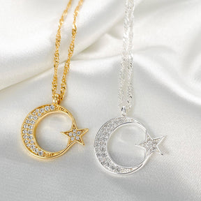 Türkei Ayyıldız Wappen Kette Damen 18K Gold | d'origine
