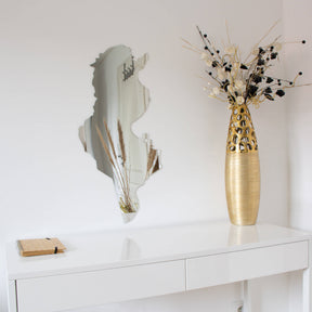 Tunisia Mirror Acrylic Glass – Map