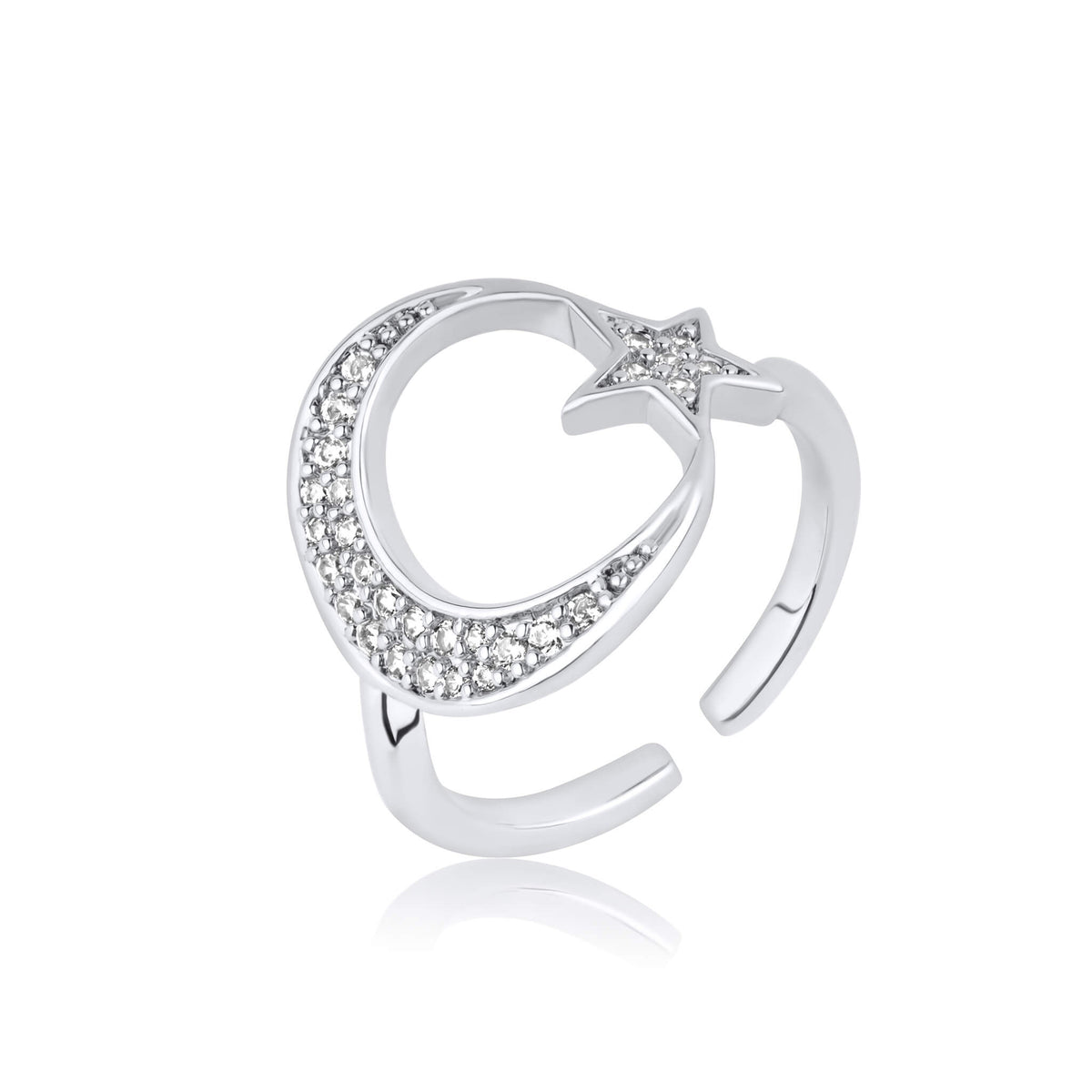 Türkei Wappen Ring Damen Silber wasserfest | d'origine