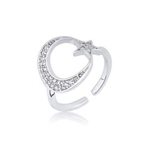 Türkei Wappen Ring Damen Silber wasserfest | d'origine