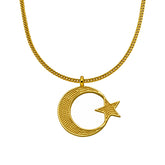 Türkei Wappen Kette Herren Gold vergoldet | d'origine