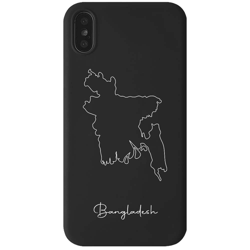 Bangladesch Handyhülle Silhouette Schutzhülle | d'origine
