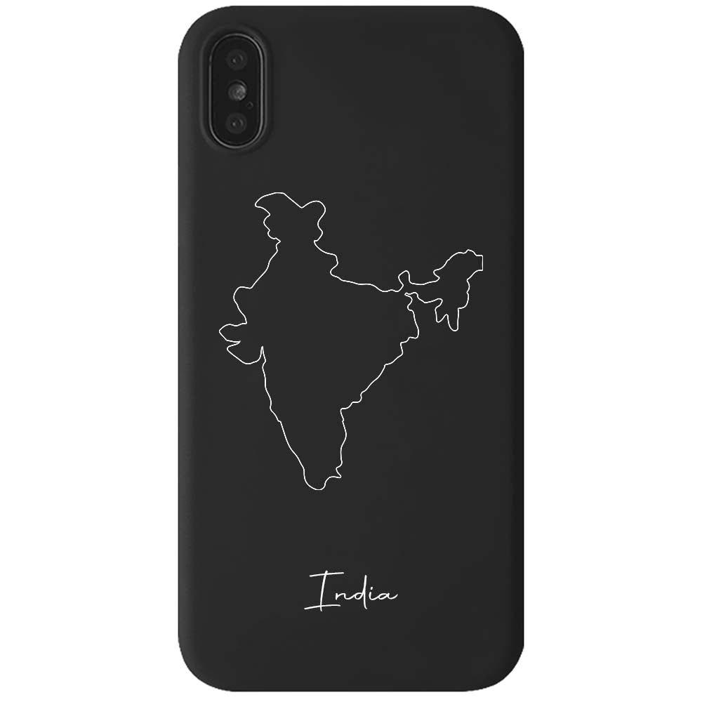 Indien Handyhülle Silhouette Schutzhülle | d'origine