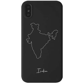 Indien Handyhülle Silhouette Schutzhülle | d'origine