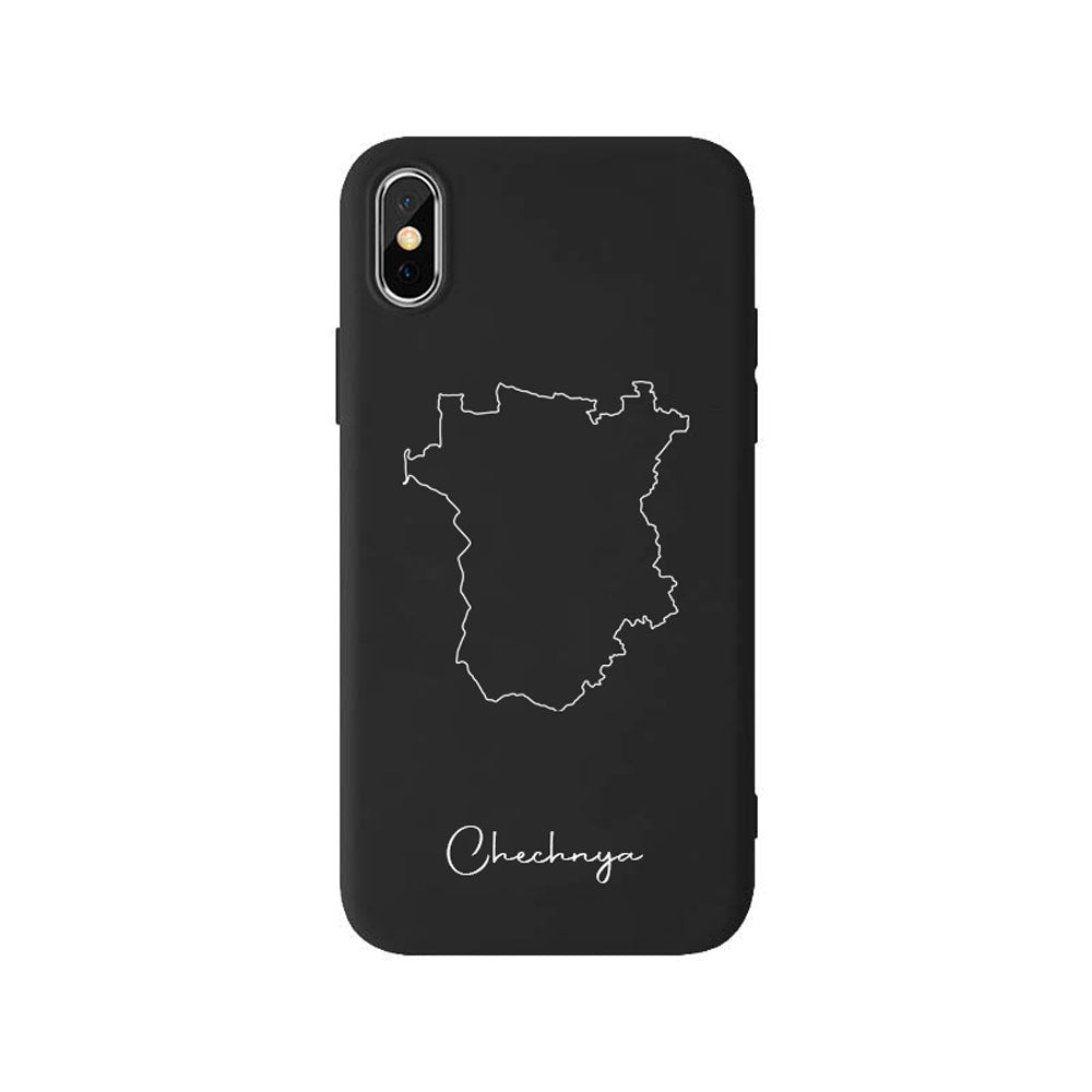 Tschetschenien Handyhülle Silhouette Schutzhülle | d'origine